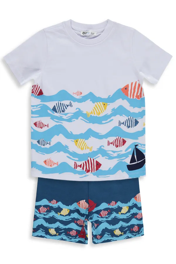 Ensemble d'équipe pour garçons de 2 à 5 ans, blanc-essence - Pack Ensemble d'équipe pour garçons de 2 à 5 ans, blanc-essence - Pack