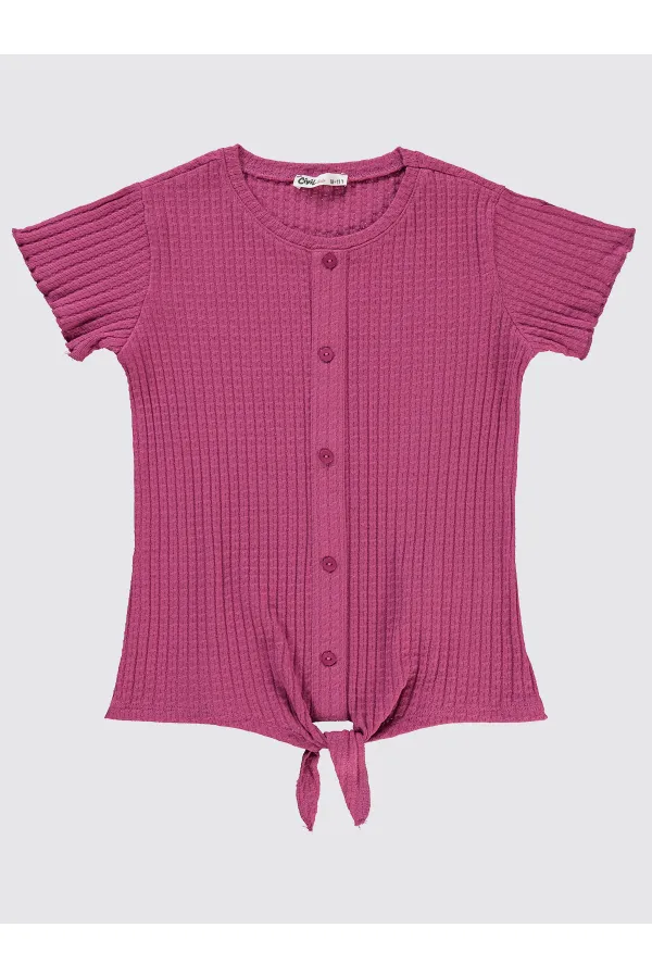 Girls' T-Shirt 10-13 Years Old Lilac Ambush - Package