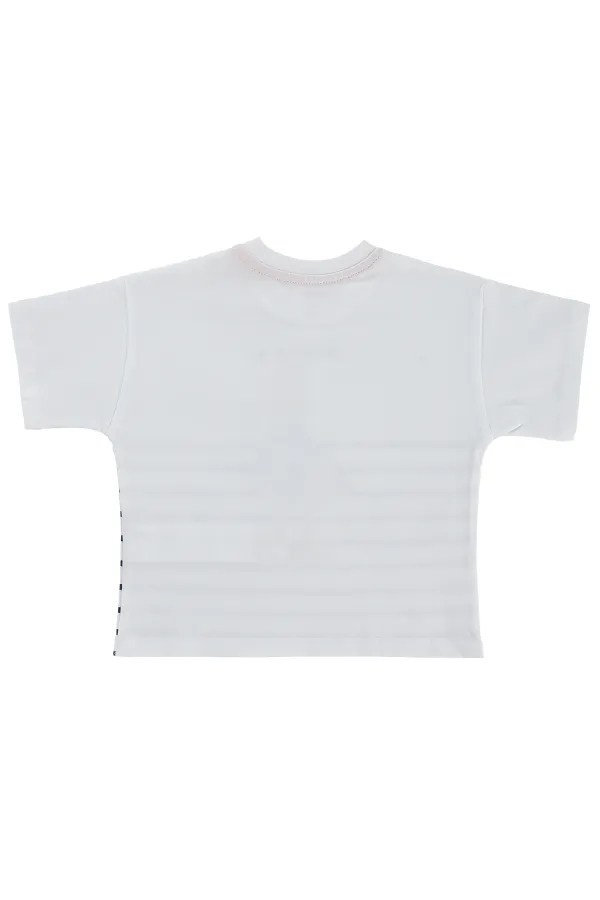 T-shirt bébé blanc 0-24 mois - Emballage T-shirt bébé blanc 0-24 mois - Emballage