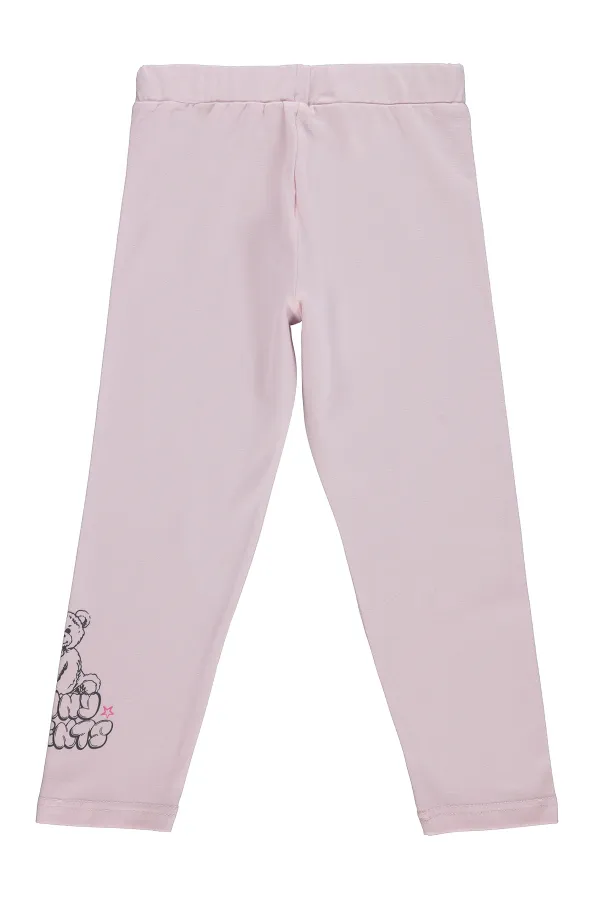 Leggings pour filles, 6-9 ans, rose poudré - Lot Leggings pour filles, 6-9 ans, rose poudré - Lot
