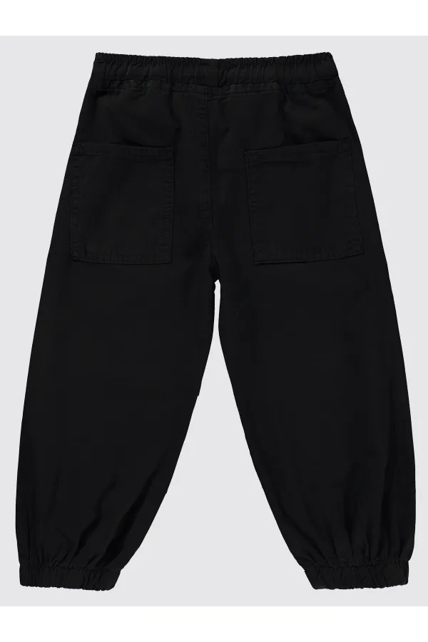 Pantalon noir pour garçon de 2 à 5 ans - Lot
