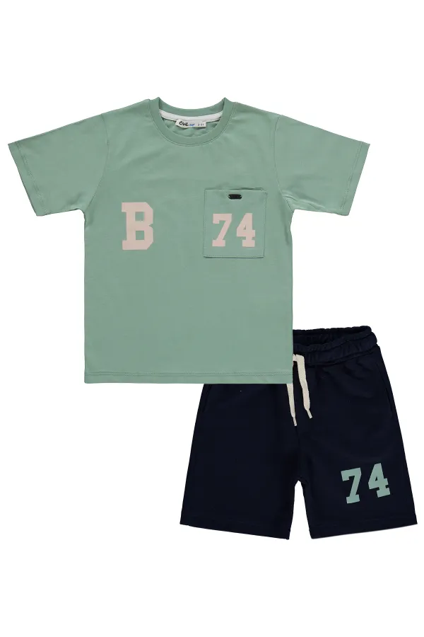 Boys' Team Set 2-5 Years Green - Package