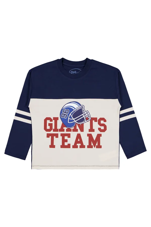 Boys Sweatshirt 6-9 Years Old Navy Blue - Package