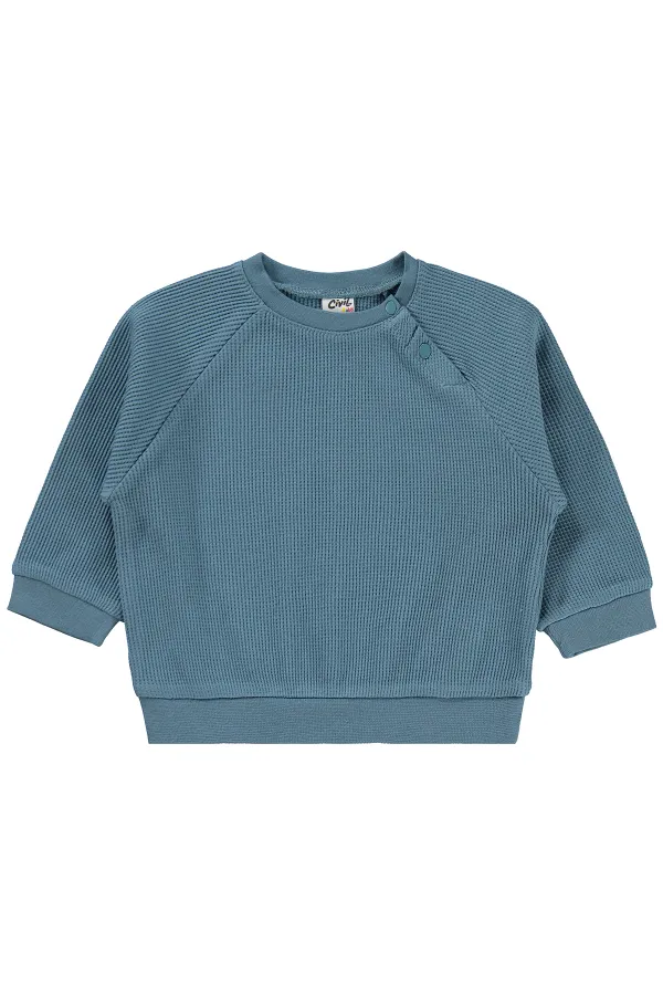 Bebek Takım 0-24 Ay Soft İndigo - Paket