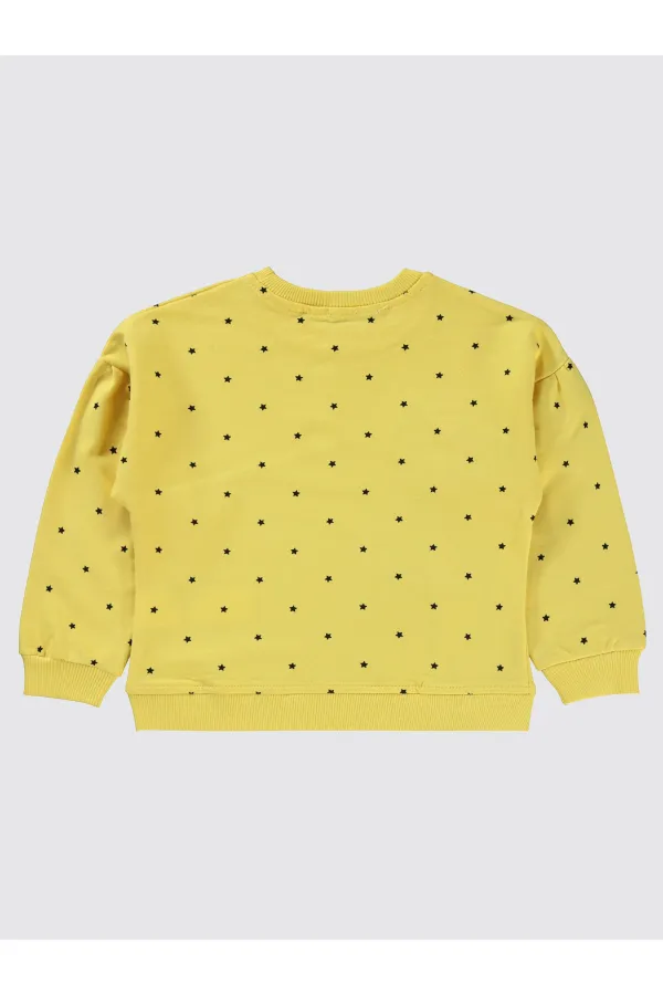 Sweat-shirt fille 2-5 ans motif ananas - Emballage