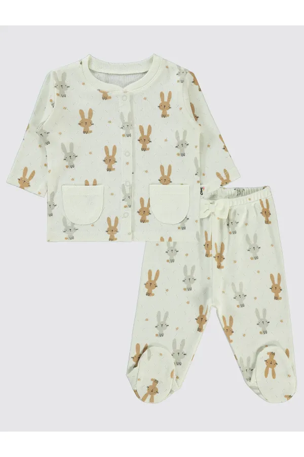 Baby Set 0-24 Months Ivory - Package