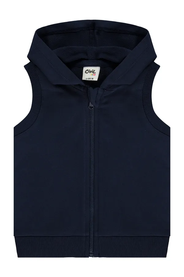 Body bébé 0-24 mois bleu marine - Lot