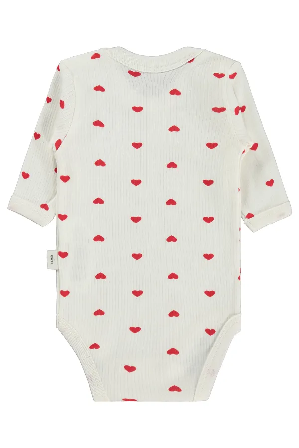 Bebek Çıtçıtlı Badi Km 0-24 Ay Ekru - Paket