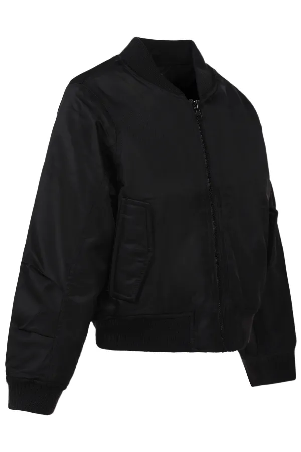 Erkek Çocuk Mont 6-9 Yaş Siyah - Paket