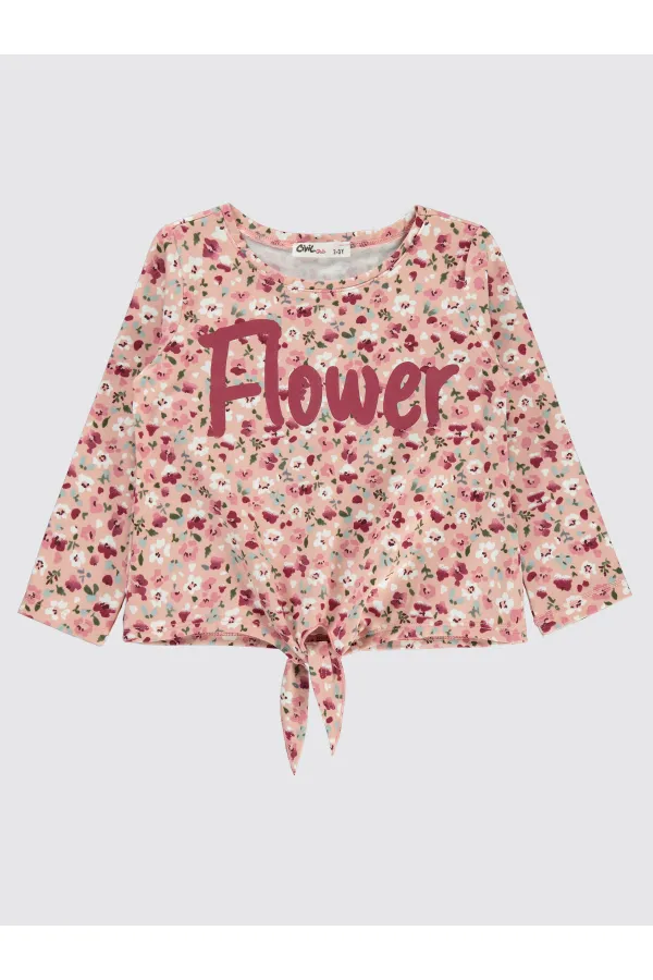 Sweat-shirt fille 2-5 ans, gris anthracite - Emballage