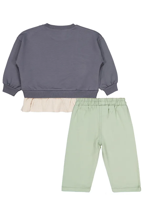 Baby Set 0-24 Months Dark Gray - Package