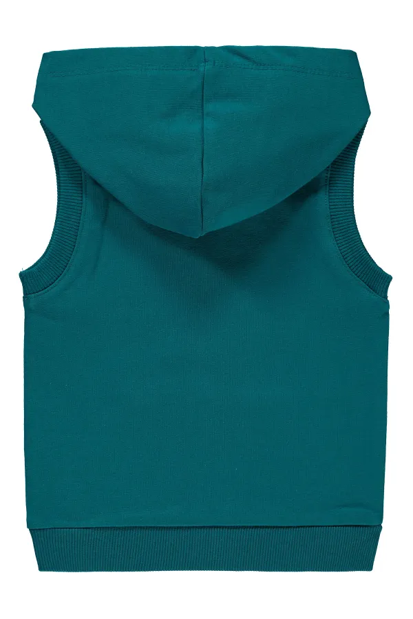 Body bébé 0-24 mois vert pétrole - Lot