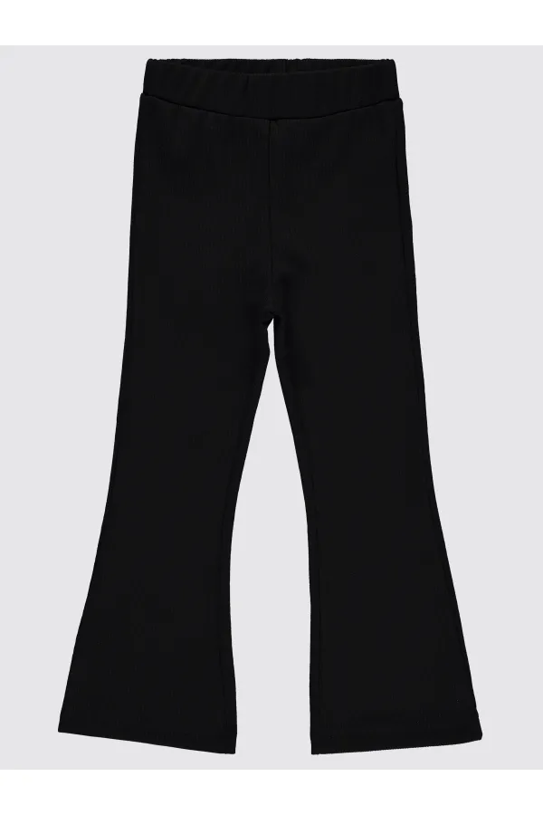 Girls' Tights 10-13 Years Old Black - Pack