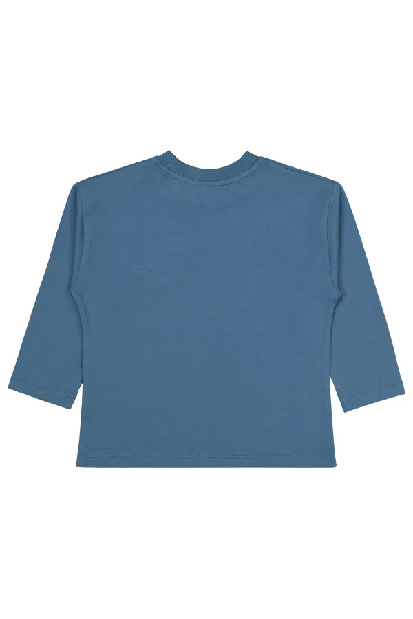 Boys Sweatshirt 2-5 Years Indigo - Package