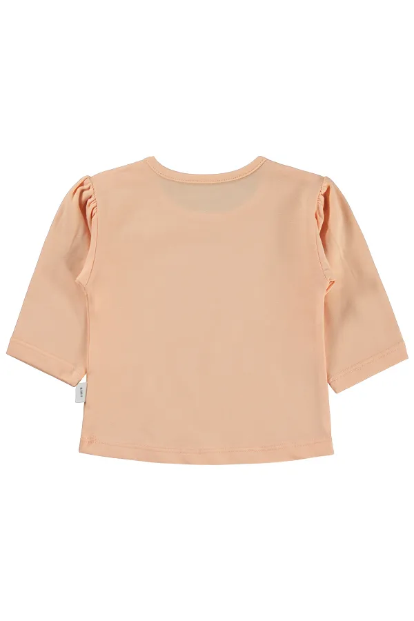 Sweat-shirt bébé 0-24 mois saumon - Emballage