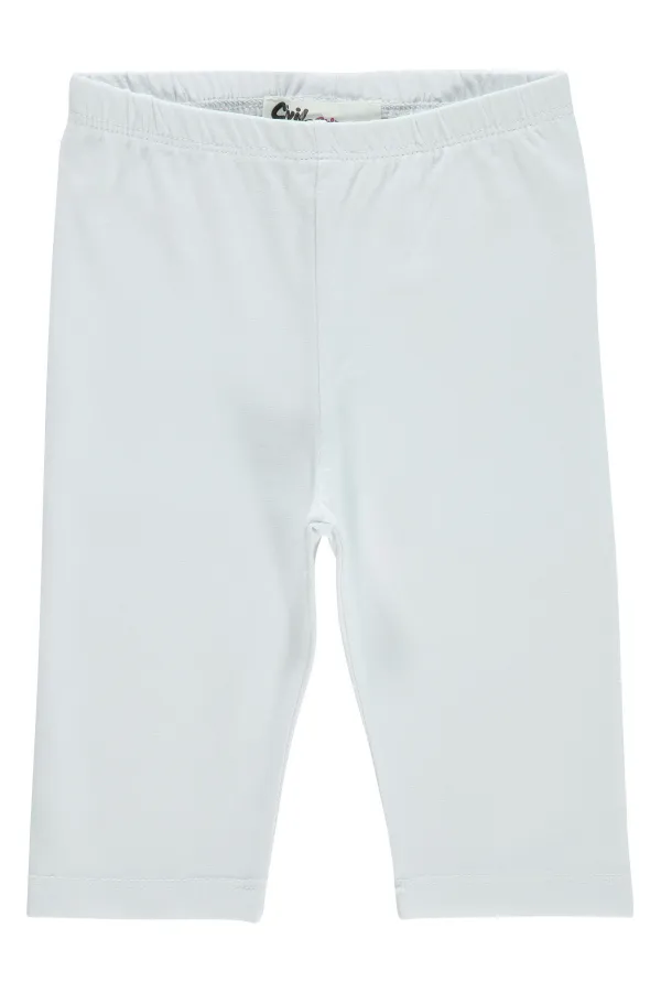 Girl's Tights 2-5 Years White - Package