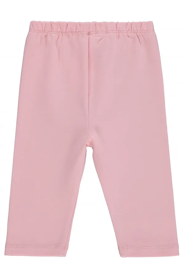 Leggings bébé rose 0-24 mois - Lot