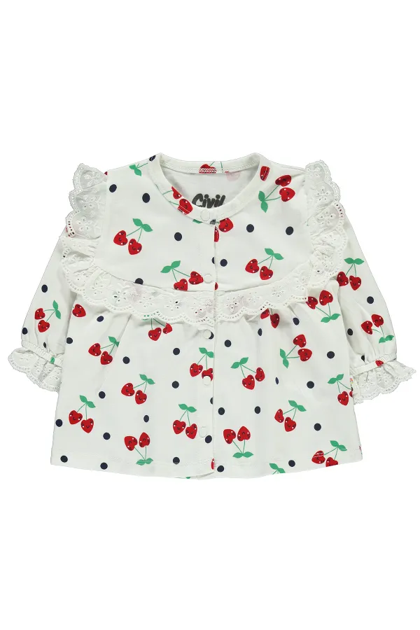 Baby Pajama Set 0-24 Months Ecru - Package