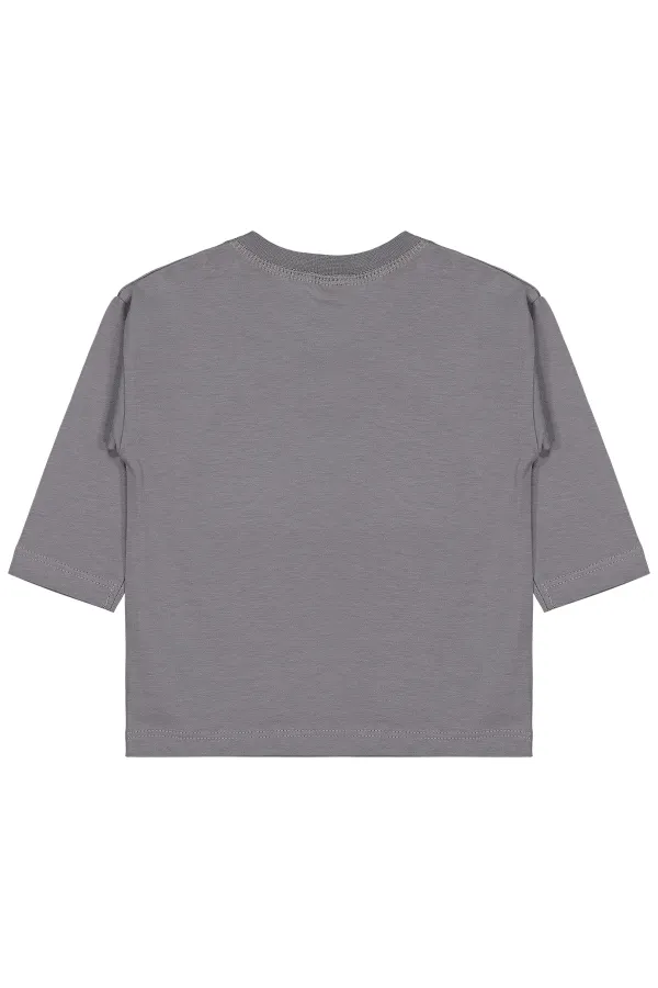 Baby Sweatshirt 0-24 Months Gray - Pack