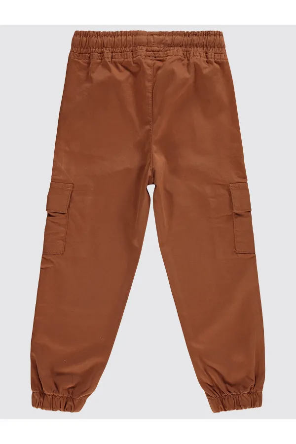 Boys' Trousers 10-13 Years Old Cinnamon - Package
