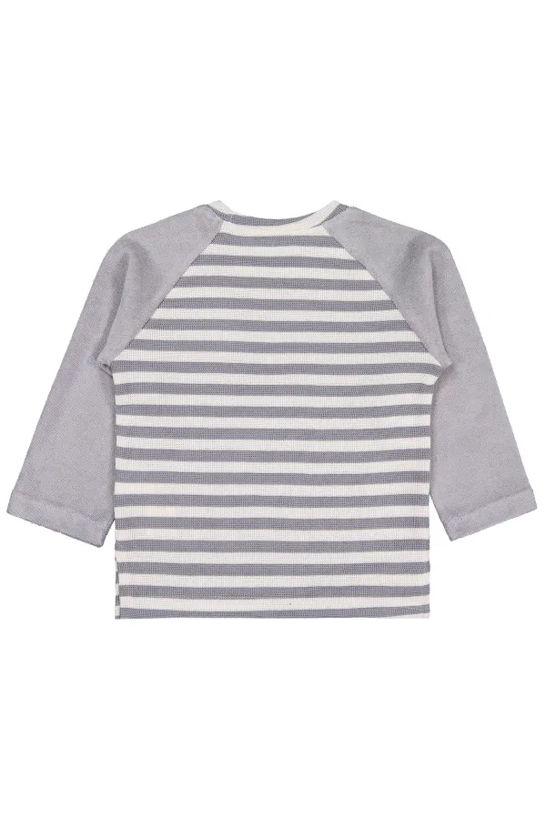 Boy Sweatshirt 2-5 Years Gray - Pack Boy Sweatshirt 2-5 Years Gray - Pack