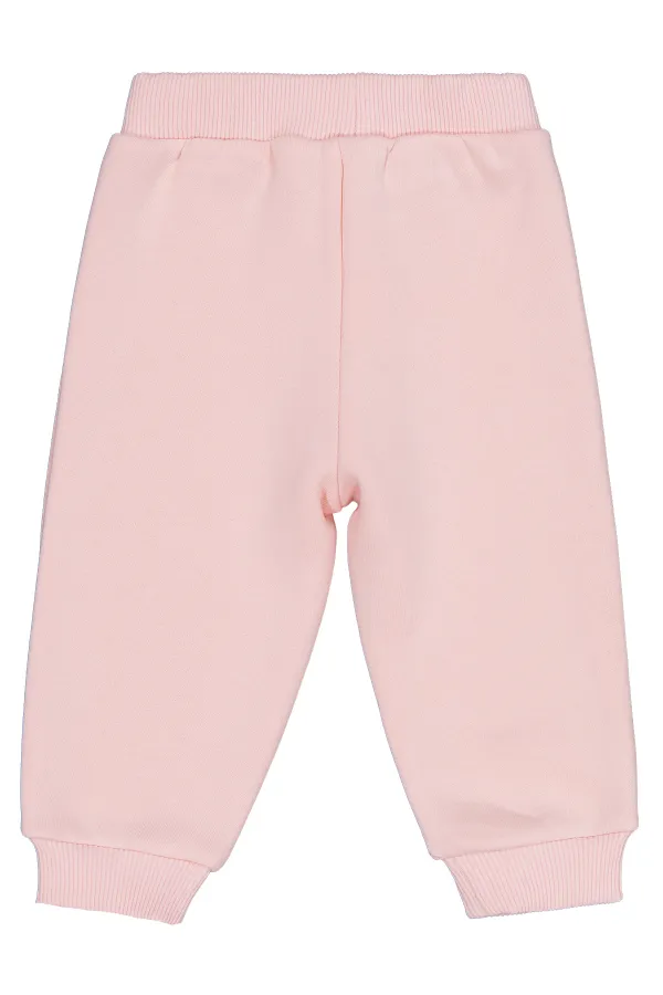 Baby Tracksuit Bottoms 0-24 Months Light Pink - Pack