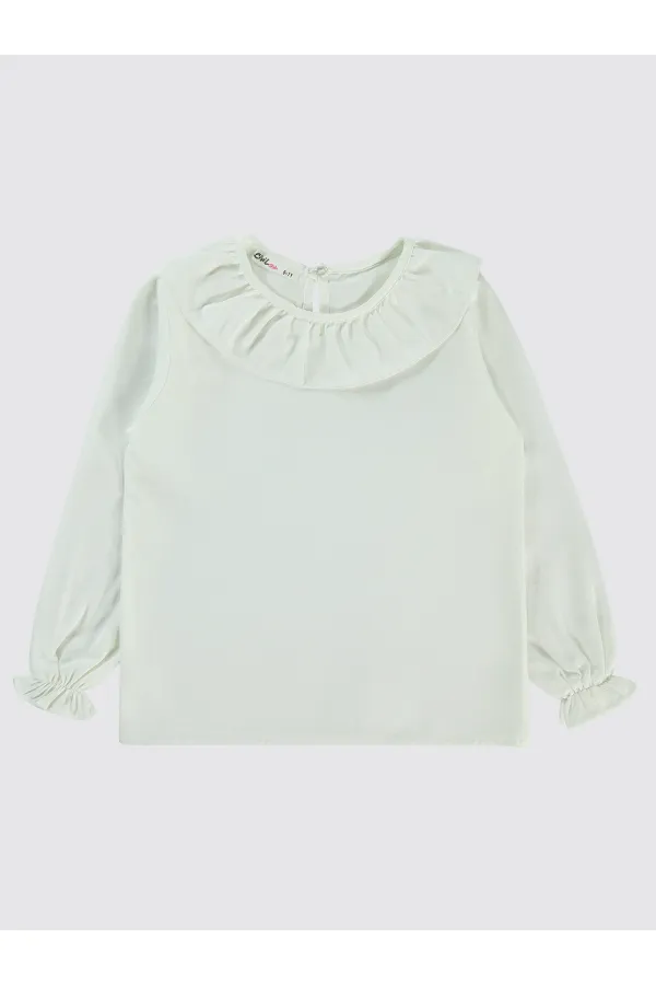 Ensemble beige pour filles de 6 à 9 ans - Emballage