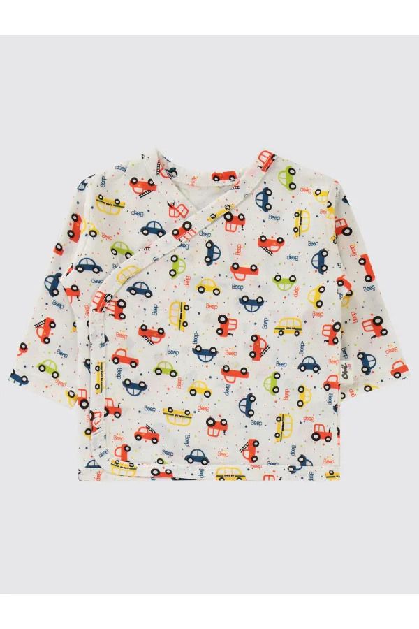 Bebek Zıbın Takımları 0-24 Ay Ekru - Paket