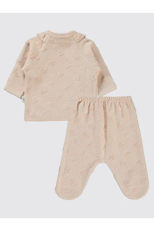 Baby Bodysuit Sets 0-24 Months Powder - Package