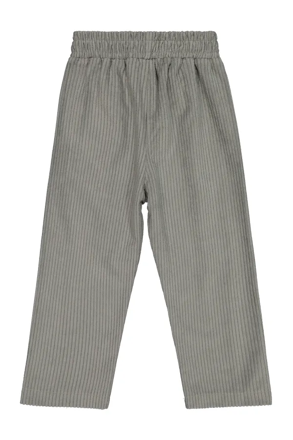 Erkek Çocuk Eşofman Altı 2-5 Yaş Antrasit - Paket