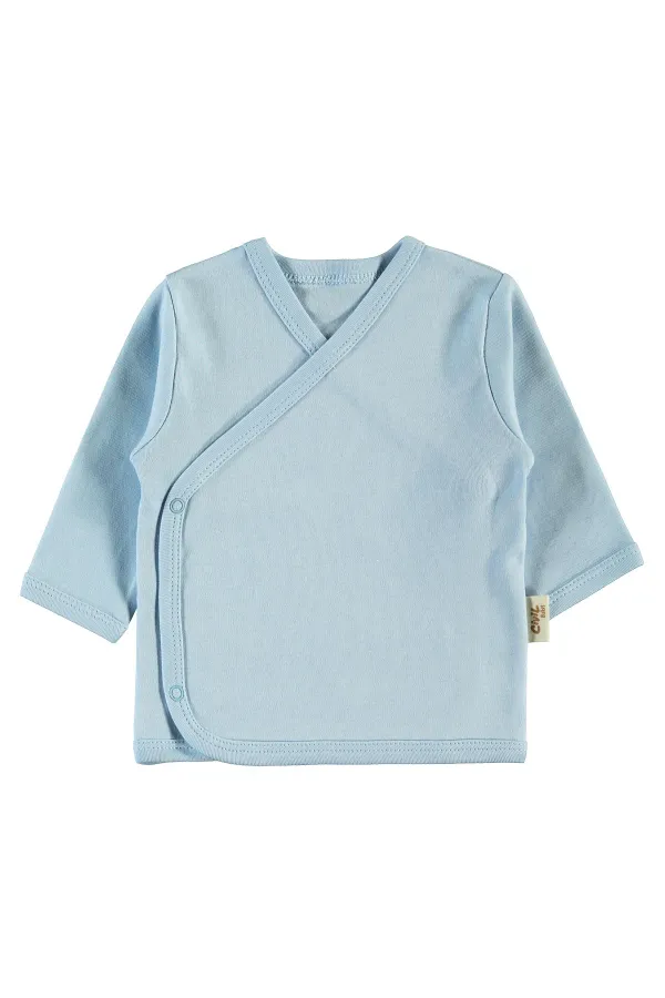 Baby Mini Bodysuits 0-24 Months Blue - Pack