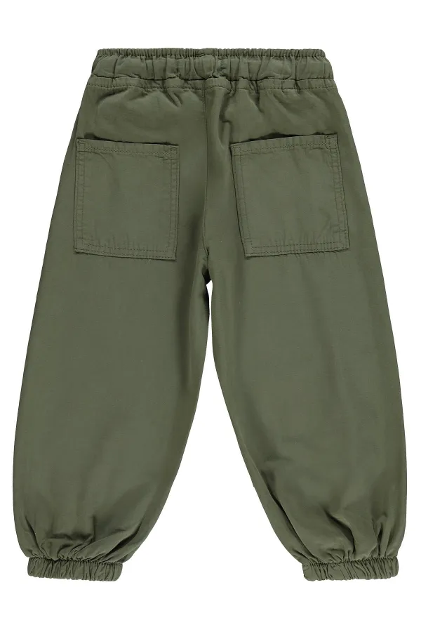 Pantalon garçon, 2-5 ans, kaki - Lot