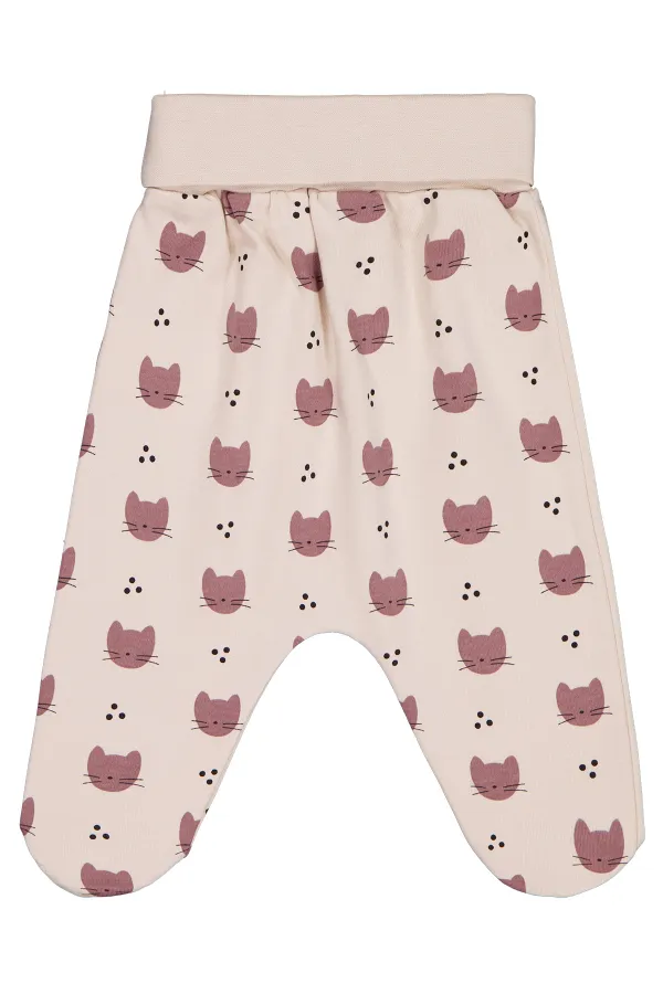 Chaussettes bébé 0-24 mois couleur pierre - Lot