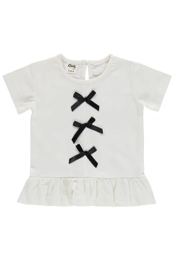 Ensemble bébé 6-18 mois, blanc cassé - Emballage