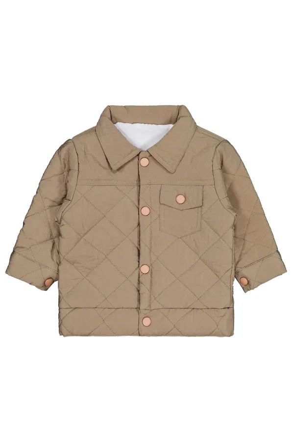 Veste bébé 0-24 mois kaki - Lot