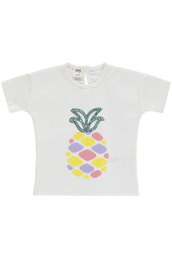 Ensemble bébé 6-18 mois, blanc cassé - Emballage