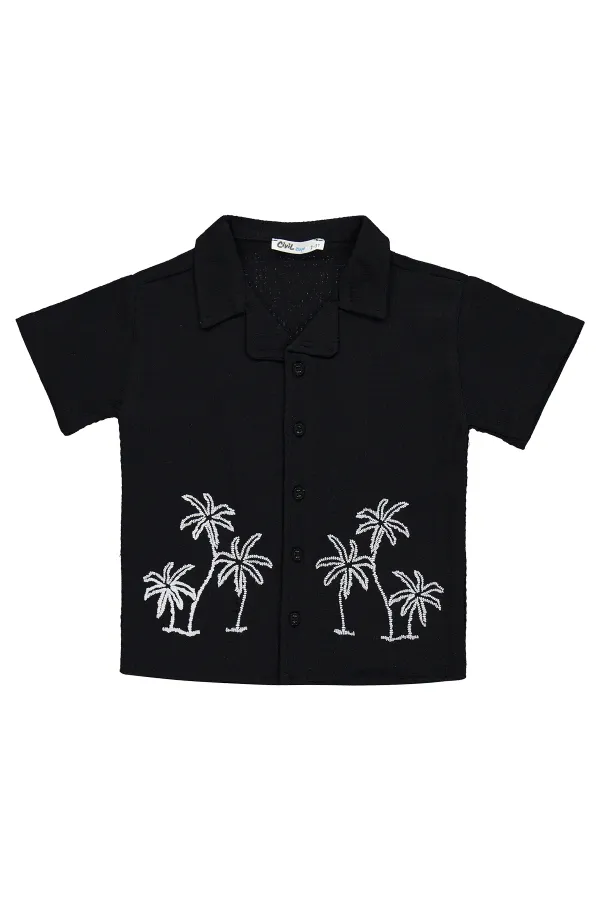 Boys' Team Set 2-5 Years Black - Package