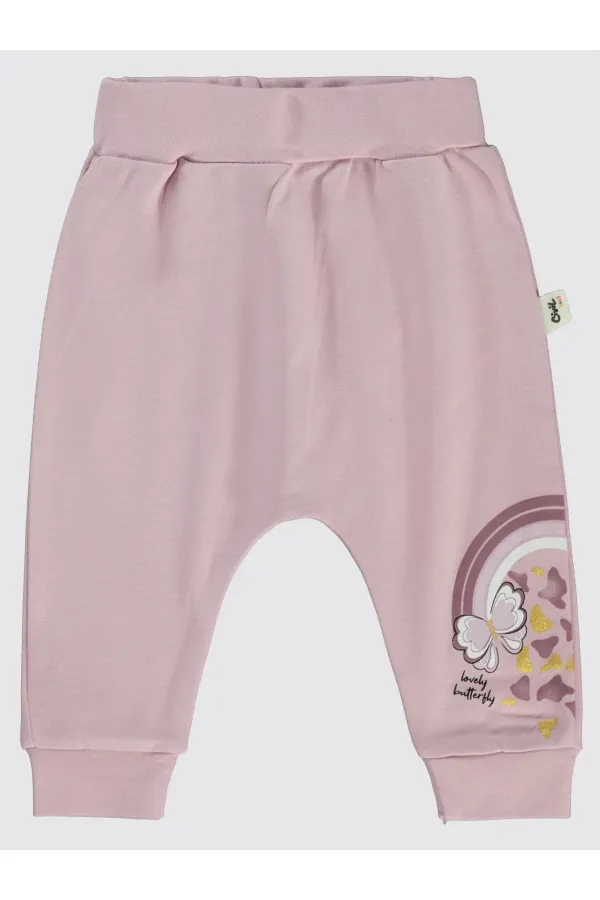 Bebek Tek Alt Bebe 0-24 Ay Lila - Paket