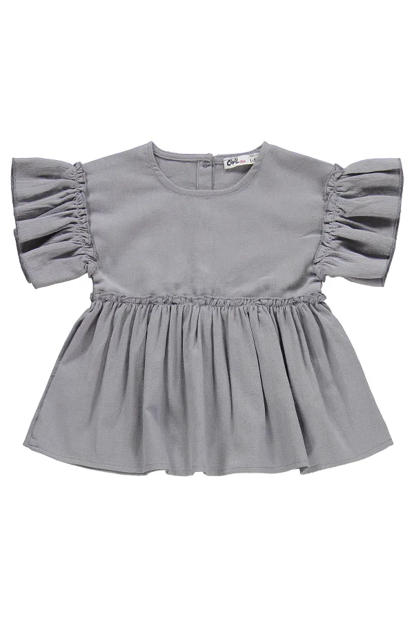 Ensemble d'équipe pour filles 2-5 ans Gris - Pack