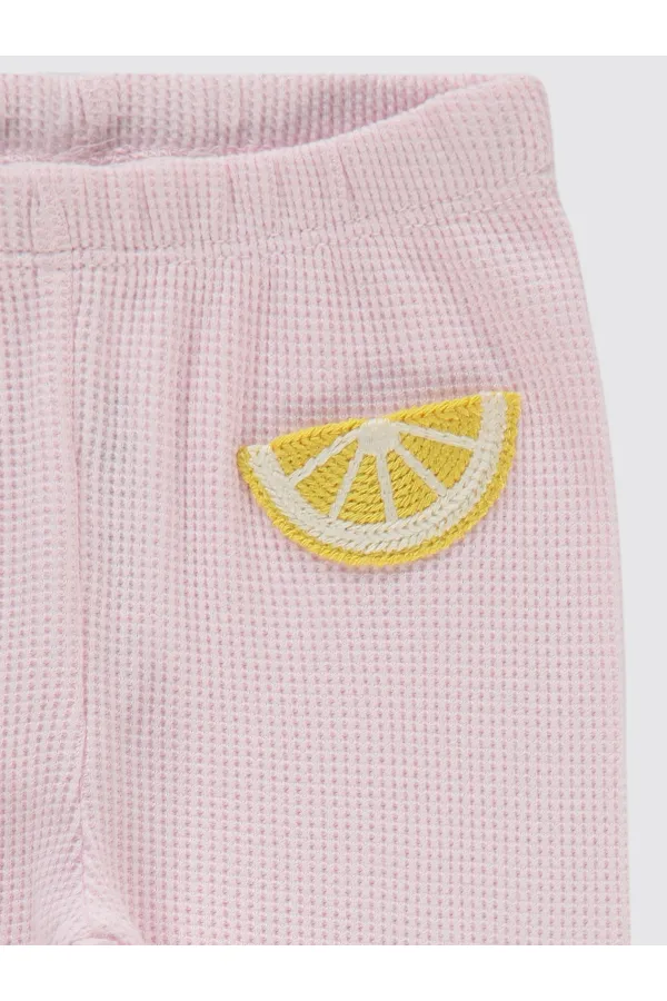 Bebek Tayt 0-24 Ay Pembe - Paket