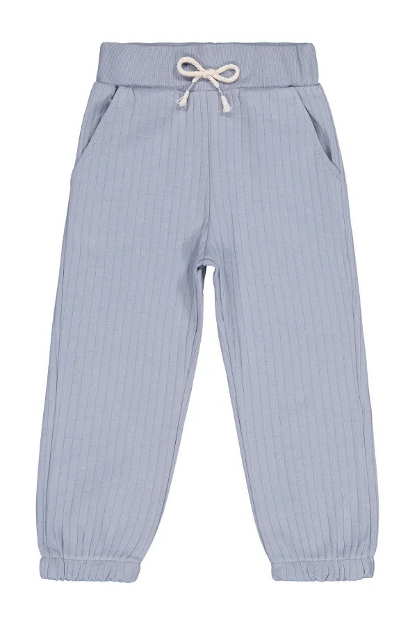 Bas de survêtement garçon 2-5 ans bleu - Lot