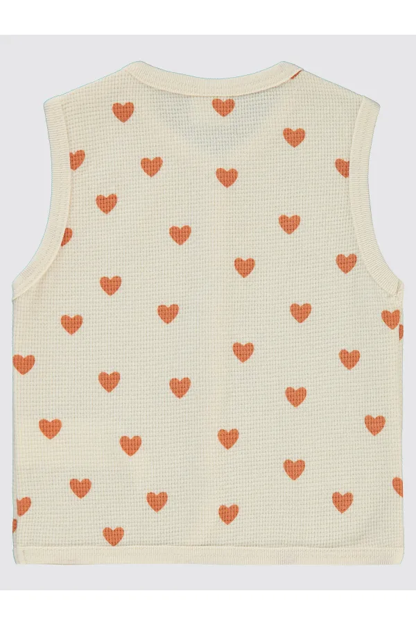 Bebek Yelek 0-24 Ay FilDişi - Paket