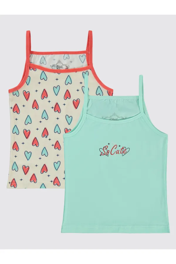 Girls' Tank Top 2-9 Years Old Standard - Package