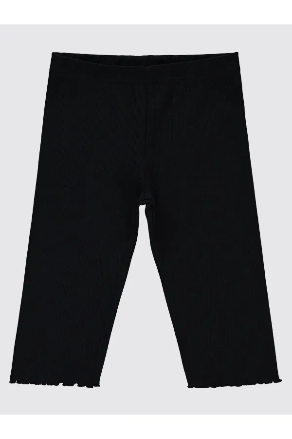 Collants noirs pour filles de 6 à 9 ans - Lot