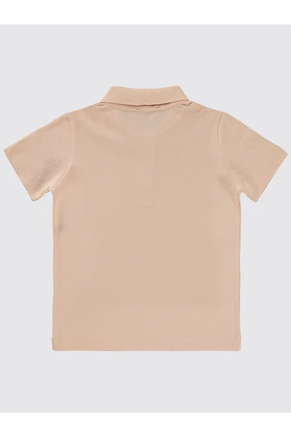 Erkek Çocuk Tişört 2-5 Yaş Somon - Paket