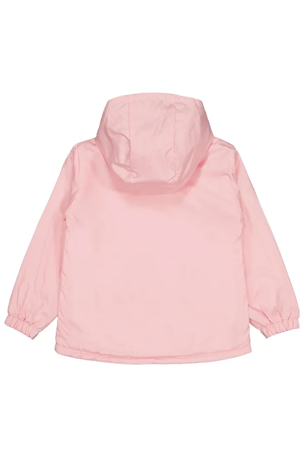 Kız Çocuk Yağmurluk 10-13 Yaş Pembe - Paket