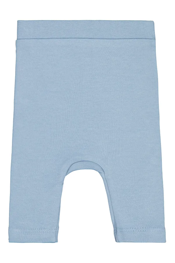 Couche-culotte individuelle pour bébé prématuré, bleu glacier - Emballage