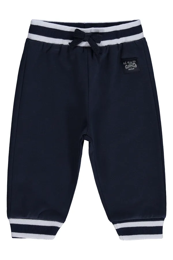 Baby Sweatpants 0-24 Months Navy Blue - Pack