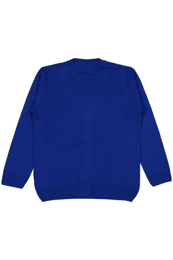 Gilet garçon 6-9 ans Saks - Emballage