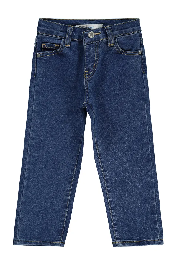 Boy's Trousers 2-5 Years Blue - Pack